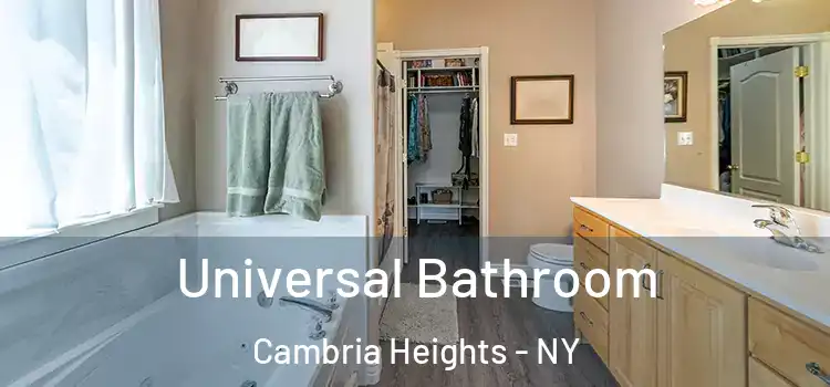 Universal Bathroom Cambria Heights - NY