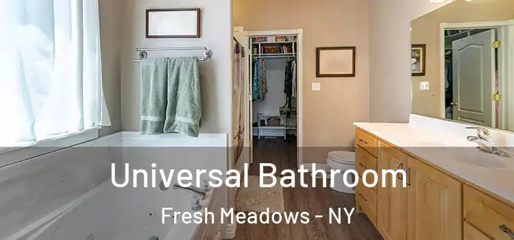 Universal Bathroom Fresh Meadows - NY
