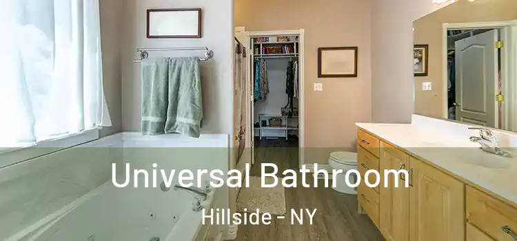 Universal Bathroom Hillside - NY