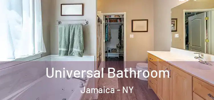  Universal Bathroom Jamaica - NY