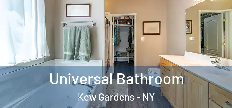 Universal Bathroom Kew Gardens - NY