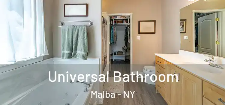 Universal Bathroom Malba - NY