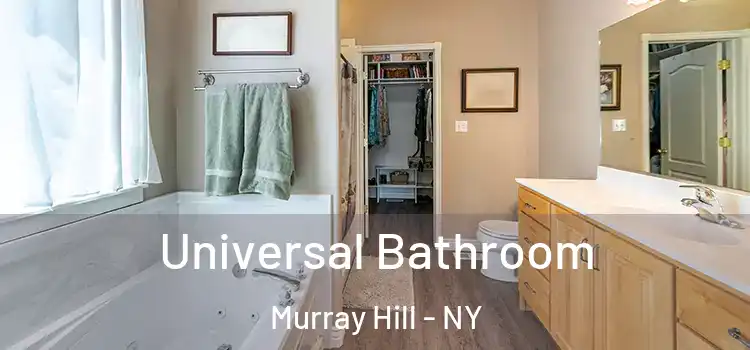 Universal Bathroom Murray Hill - NY