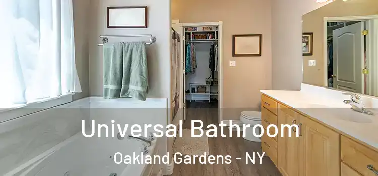  Universal Bathroom Oakland Gardens - NY