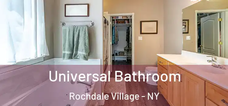 Universal Bathroom Rochdale Village - NY