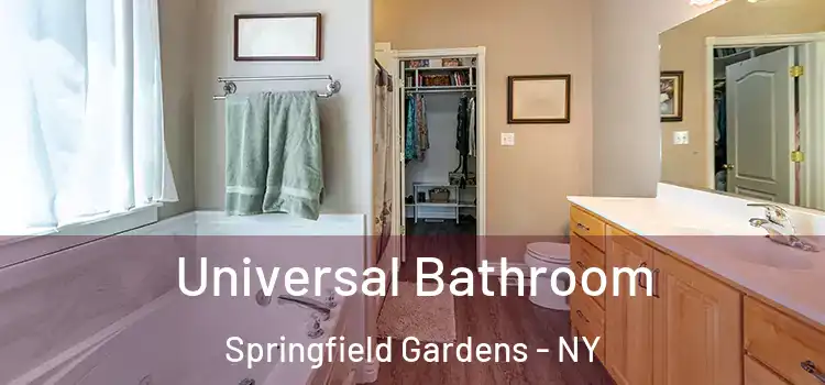  Universal Bathroom Springfield Gardens - NY