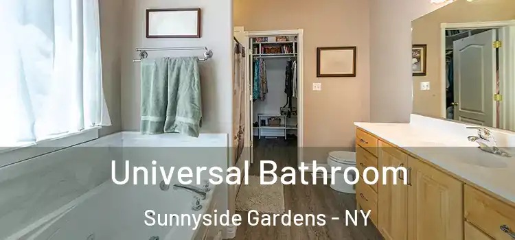  Universal Bathroom Sunnyside Gardens - NY