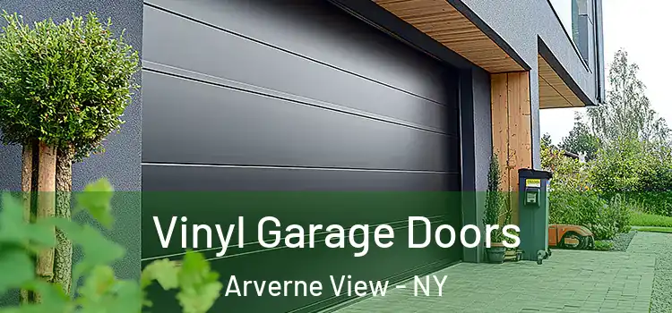  Vinyl Garage Doors Arverne View - NY