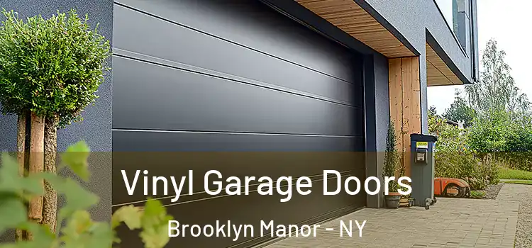  Vinyl Garage Doors Brooklyn Manor - NY