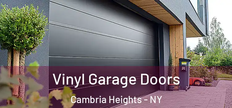  Vinyl Garage Doors Cambria Heights - NY