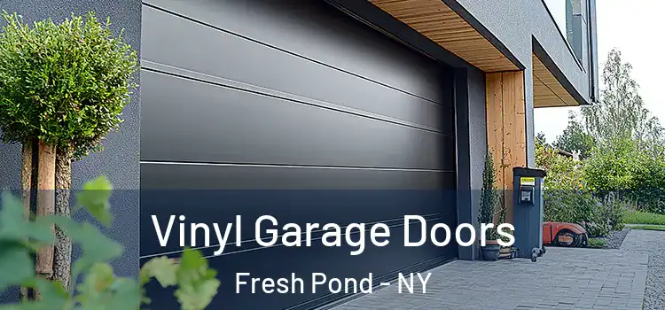  Vinyl Garage Doors Fresh Pond - NY