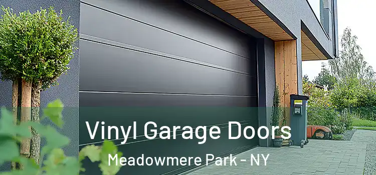  Vinyl Garage Doors Meadowmere Park - NY