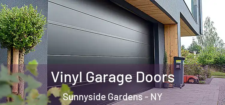  Vinyl Garage Doors Sunnyside Gardens - NY