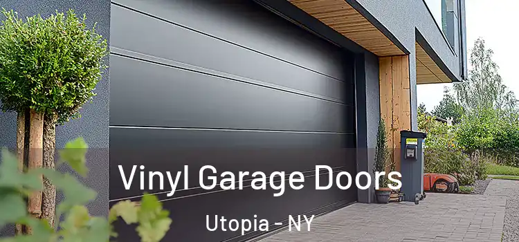  Vinyl Garage Doors Utopia - NY