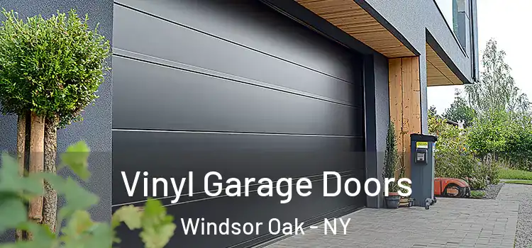  Vinyl Garage Doors Windsor Oak - NY