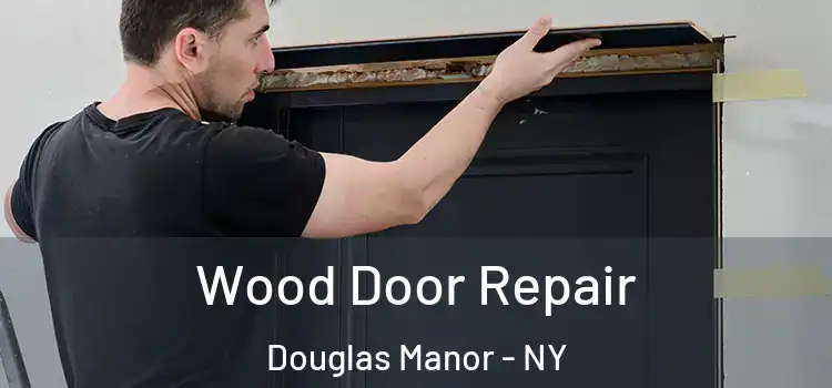 Wood Door Repair Douglas Manor - NY
