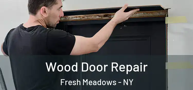 Wood Door Repair Fresh Meadows - NY