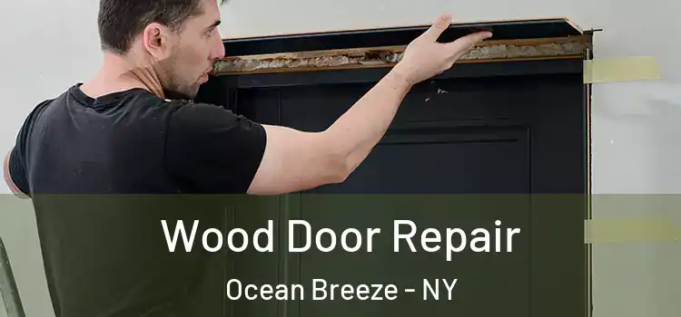  Wood Door Repair Ocean Breeze - NY