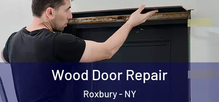 Wood Door Repair Roxbury - NY