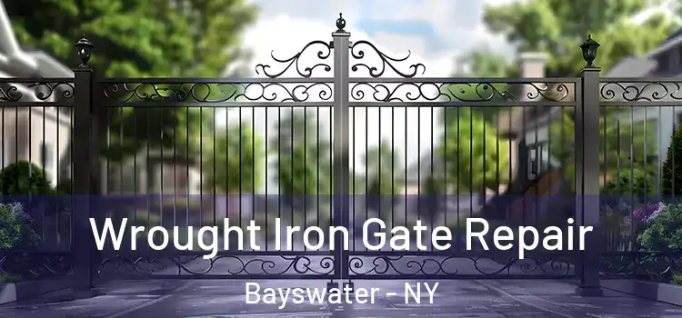 Wrought Iron Gate Repair Bayswater - NY