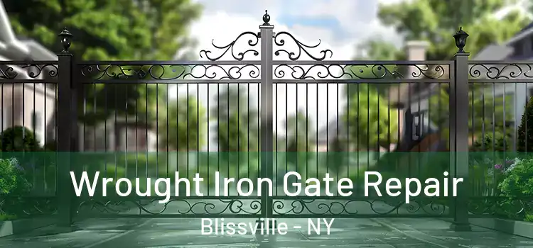 Wrought Iron Gate Repair Blissville - NY