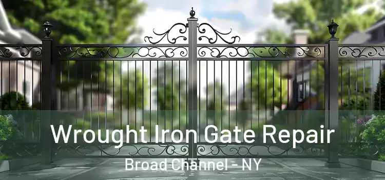 Wrought Iron Gate Repair Broad Channel - NY