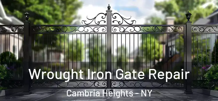 Wrought Iron Gate Repair Cambria Heights - NY