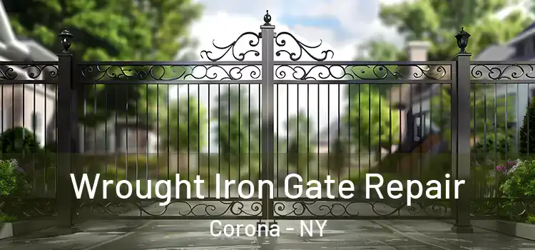 Wrought Iron Gate Repair Corona - NY