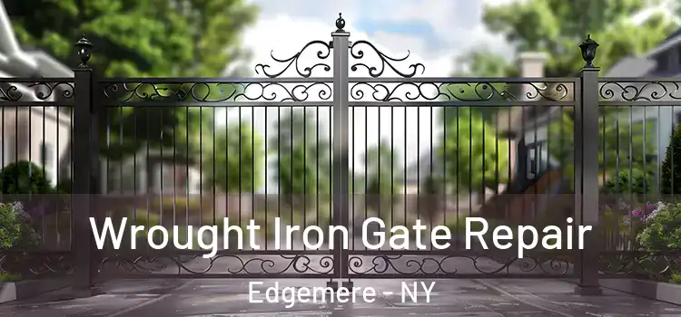 Wrought Iron Gate Repair Edgemere - NY