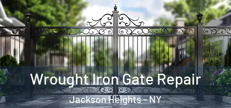Wrought Iron Gate Repair Jackson Heights - NY