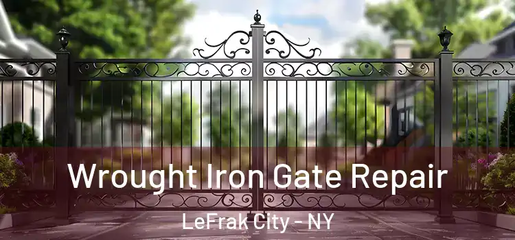  Wrought Iron Gate Repair LeFrak City - NY