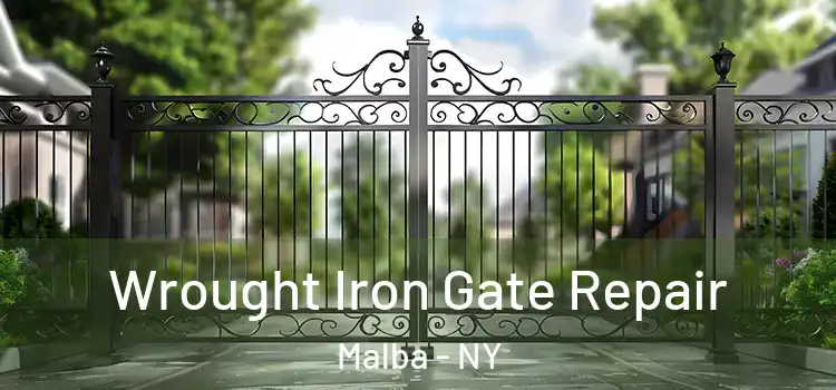 Wrought Iron Gate Repair Malba - NY