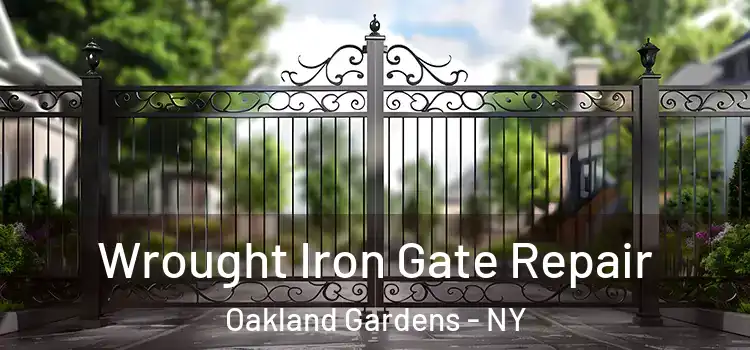 Wrought Iron Gate Repair Oakland Gardens - NY