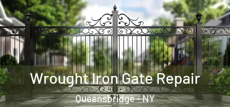 Wrought Iron Gate Repair Queensbridge - NY