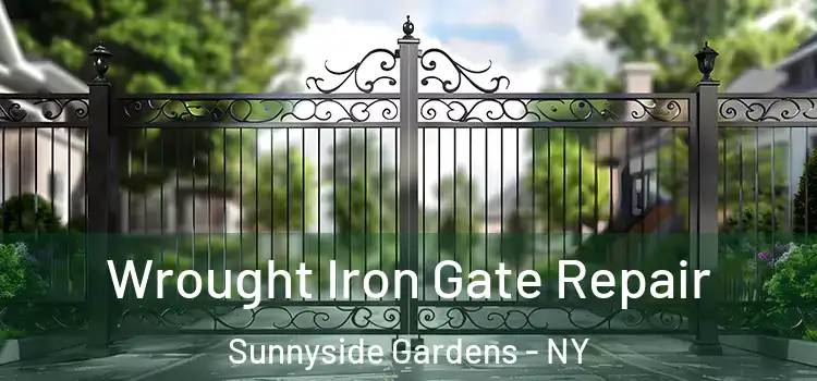  Wrought Iron Gate Repair Sunnyside Gardens - NY