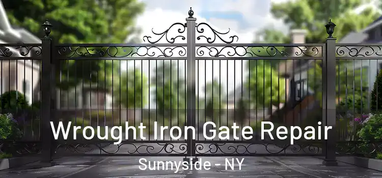 Wrought Iron Gate Repair Sunnyside - NY